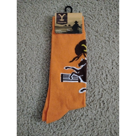 Yellowstone Cowboy/Horse Socks - Picture 1 of 4